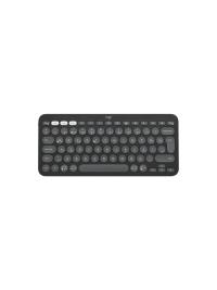 LOGITECH K380S KEYS 2 ÇOKLU CİHAZ ÖZELLİKLİ BLUETOOTH Klavye Siyah  920-011859